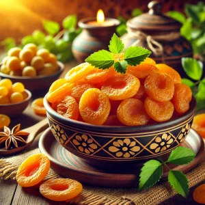 فواید آلو بخارا خشک