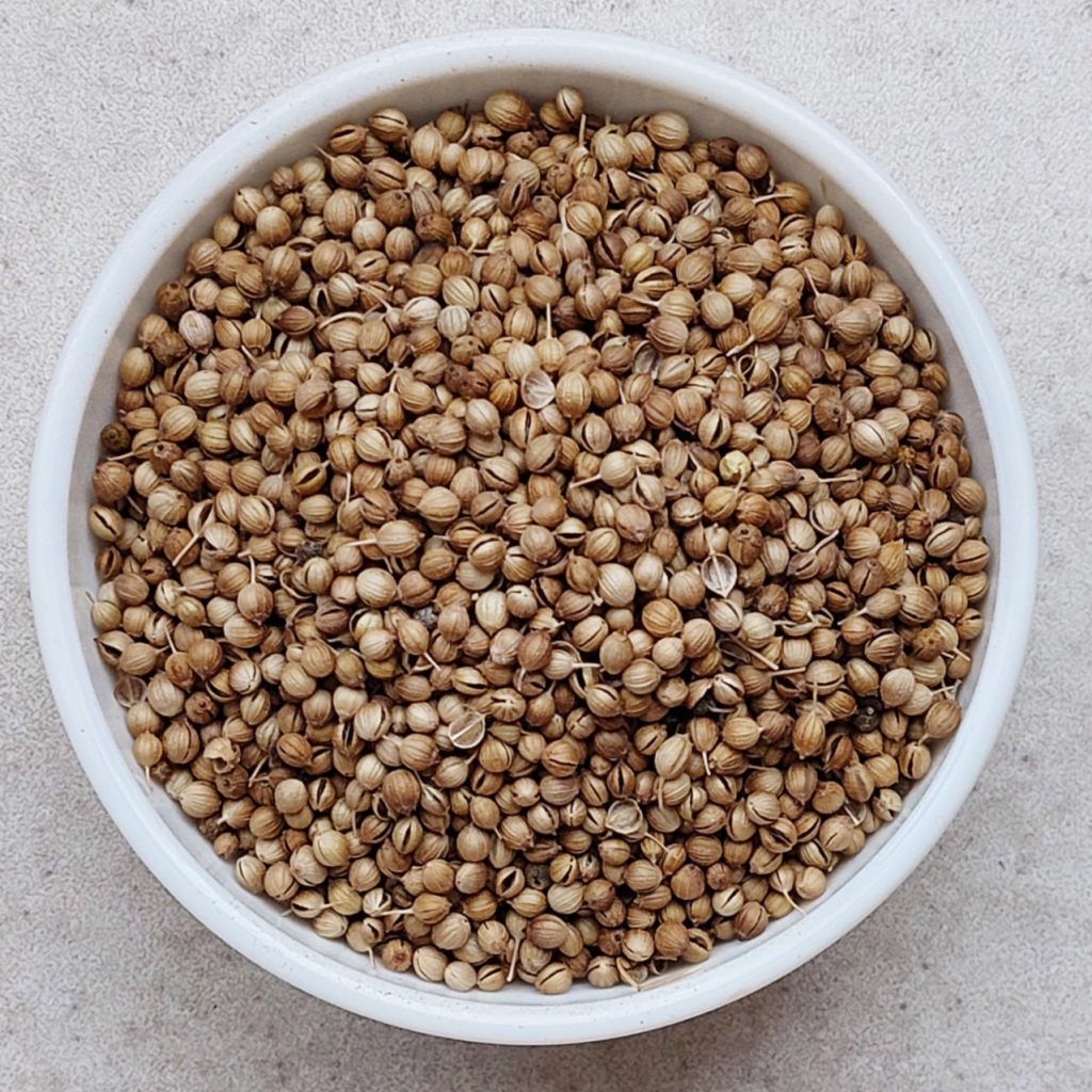 تخم گشنیز تمیز چیکوه