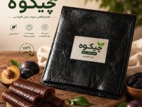 لواشک طبیعی آلو